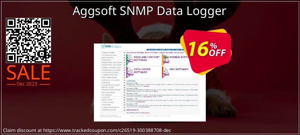 Aggsoft SNMP Data Logger coupon on Constitution Memorial Day sales