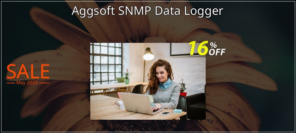 Aggsoft SNMP Data Logger coupon on Easter Day promotions