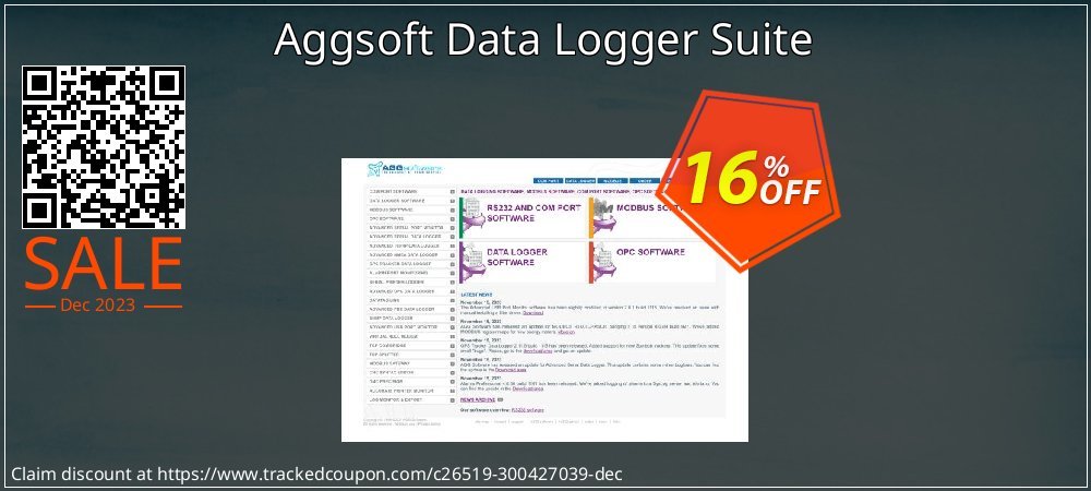 Aggsoft Data Logger Suite coupon on World Password Day sales