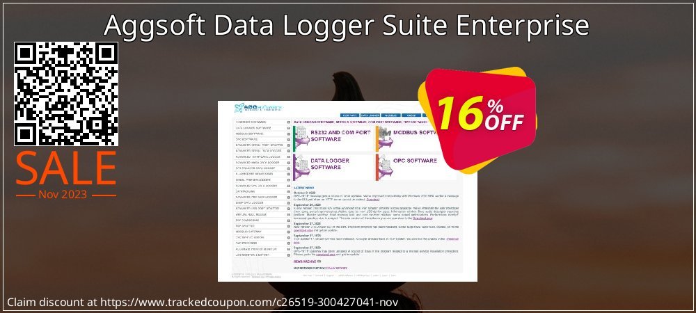 Aggsoft Data Logger Suite Enterprise coupon on National Loyalty Day offer