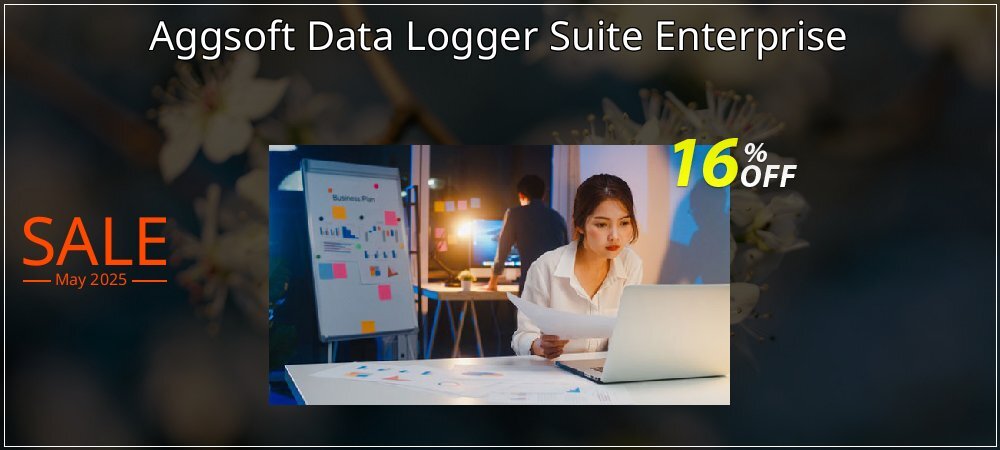 Aggsoft Data Logger Suite Enterprise coupon on World Whisky Day offer