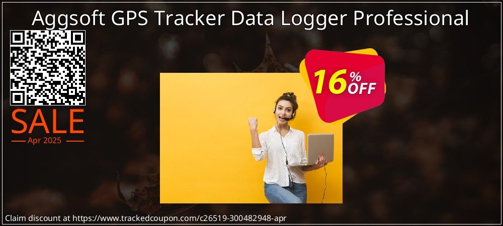 Aggsoft GPS Tracker Data Logger Professional coupon on Easter Day sales