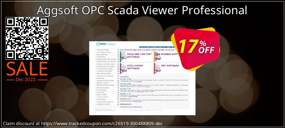 Aggsoft OPC Scada Viewer Professional coupon on World Password Day discount