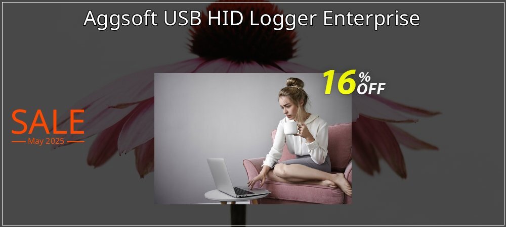 Aggsoft USB HID Logger Enterprise coupon on National Walking Day super sale