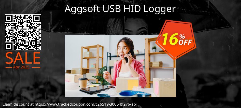 Aggsoft USB HID Logger coupon on National Loyalty Day promotions