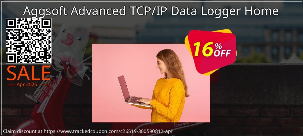 Aggsoft Advanced TCP/IP Data Logger Home coupon on Working Day sales