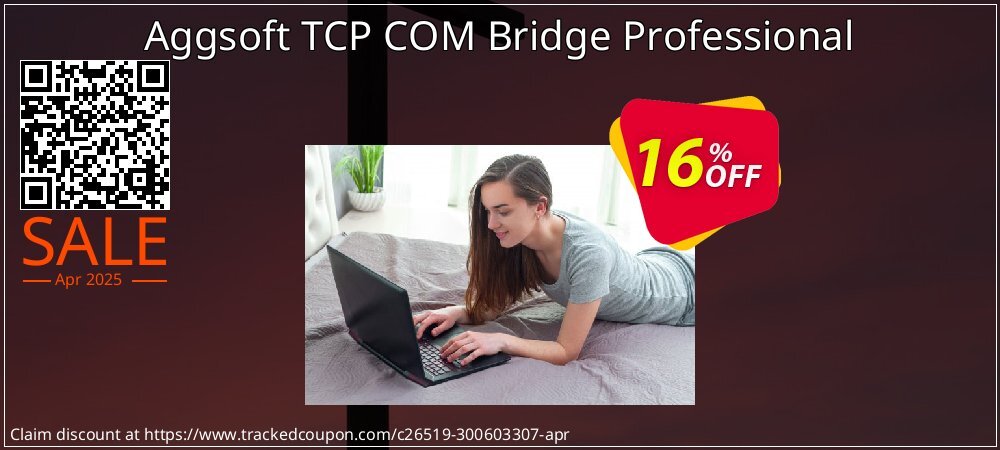 Aggsoft TCP COM Bridge Professional coupon on April Fools' Day offer