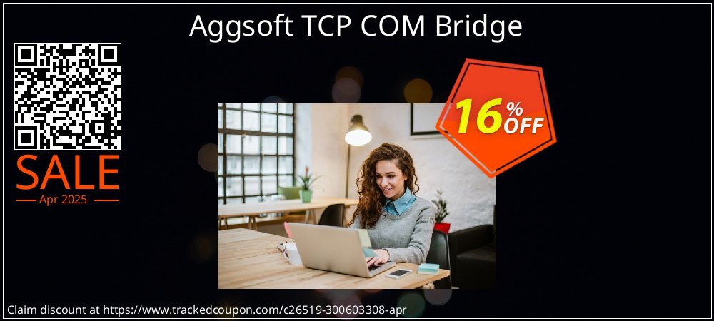 Aggsoft TCP COM Bridge coupon on Easter Day discount