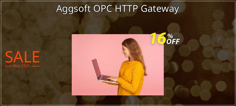 Aggsoft OPC HTTP Gateway coupon on Mother Day offering discount