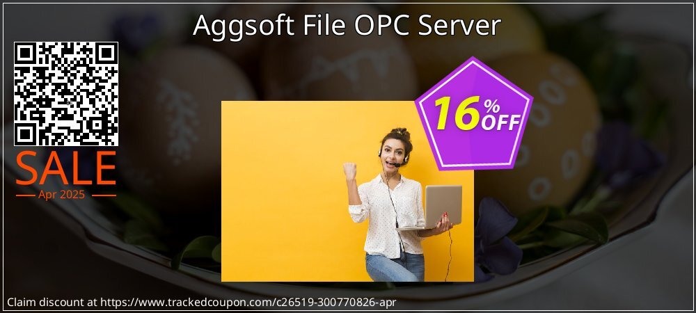 Aggsoft File OPC Server coupon on Palm Sunday discount