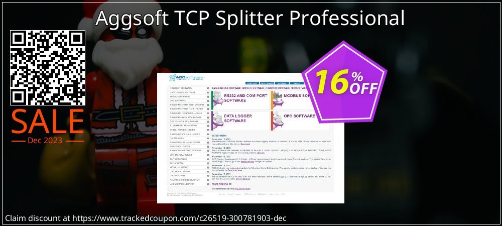 Aggsoft TCP Splitter Professional coupon on Easter Day offer
