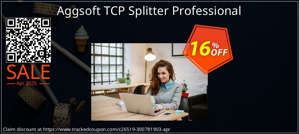 Aggsoft TCP Splitter Professional coupon on Easter Day offer