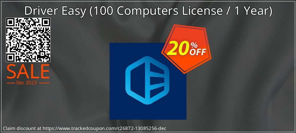 Driver Easy - 100 Computers License / 1 Year  coupon on World Teachers' Day sales