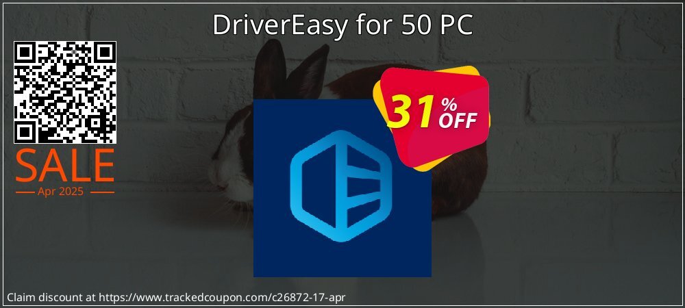 DriverEasy for 50 PC coupon on April Fools' Day promotions