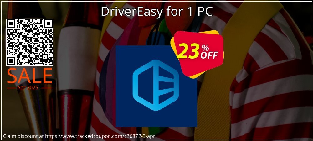 DriverEasy for 1 PC coupon on Easter Day discount