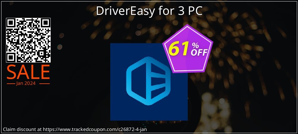 DriverEasy for 3 PC coupon on Xmas Day discount