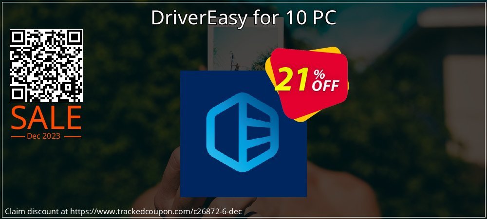 DriverEasy for 10 PC coupon on Autumn offer
