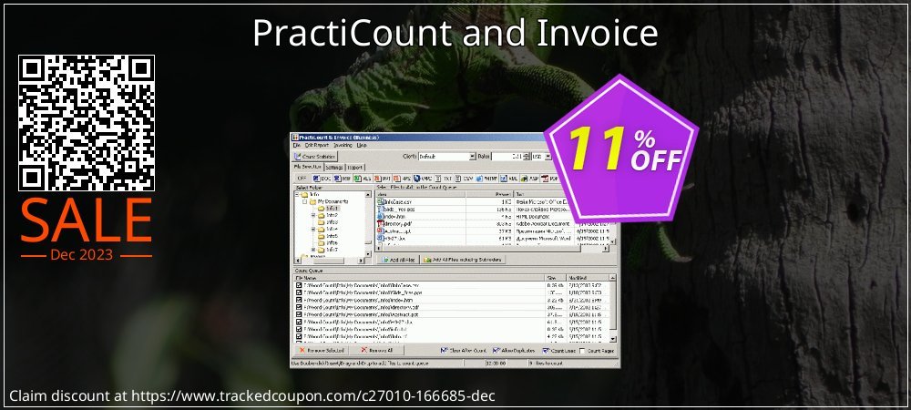 PractiCount and Invoice coupon on Mother Day sales