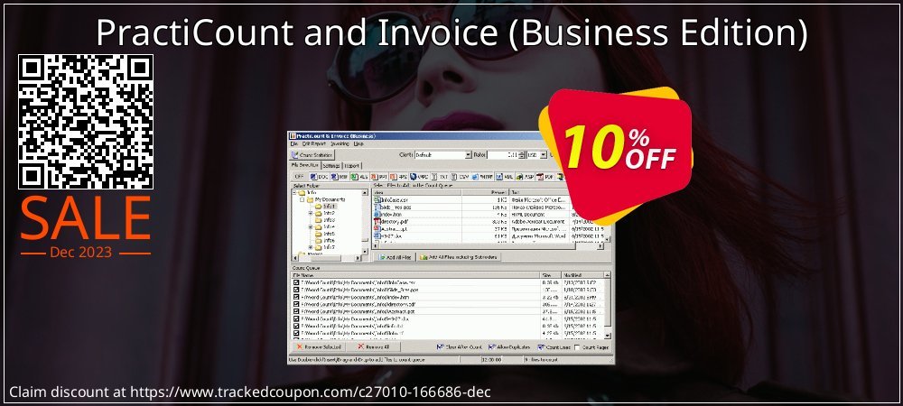 PractiCount and Invoice - Business Edition  coupon on World Party Day sales
