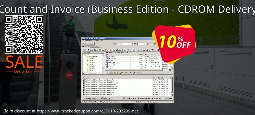 PractiCount and Invoice - Business Edition - CDROM Delivery Only  coupon on Tell a Lie Day sales