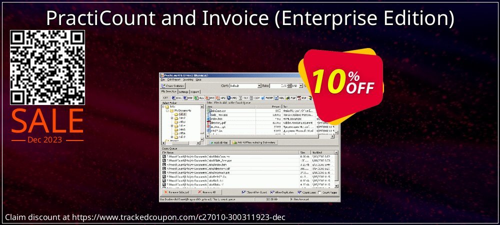 PractiCount and Invoice - Enterprise Edition  coupon on Constitution Memorial Day promotions