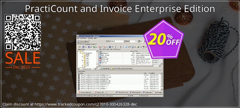 PractiCount and Invoice Enterprise Edition coupon on Easter Day offering discount