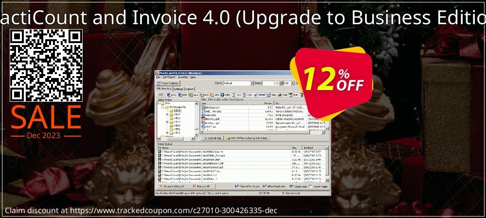 PractiCount and Invoice 4.0 - Upgrade to Business Edition  coupon on National Walking Day offer