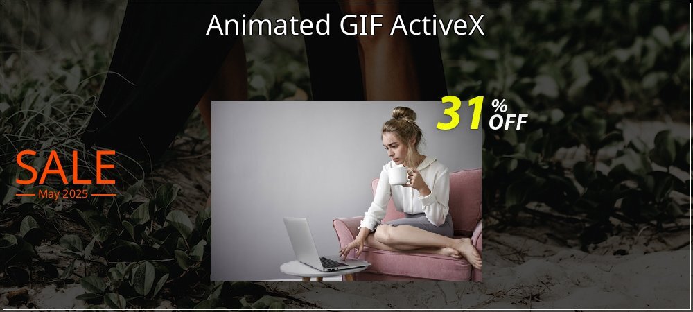 Animated GIF ActiveX coupon on Working Day sales