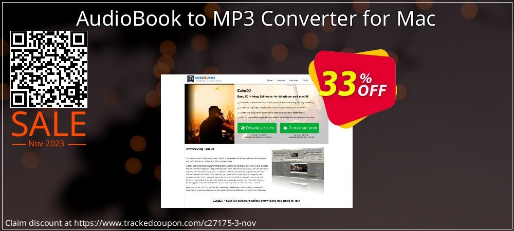 AudioBook to MP3 Converter for Mac coupon on Easter Day sales