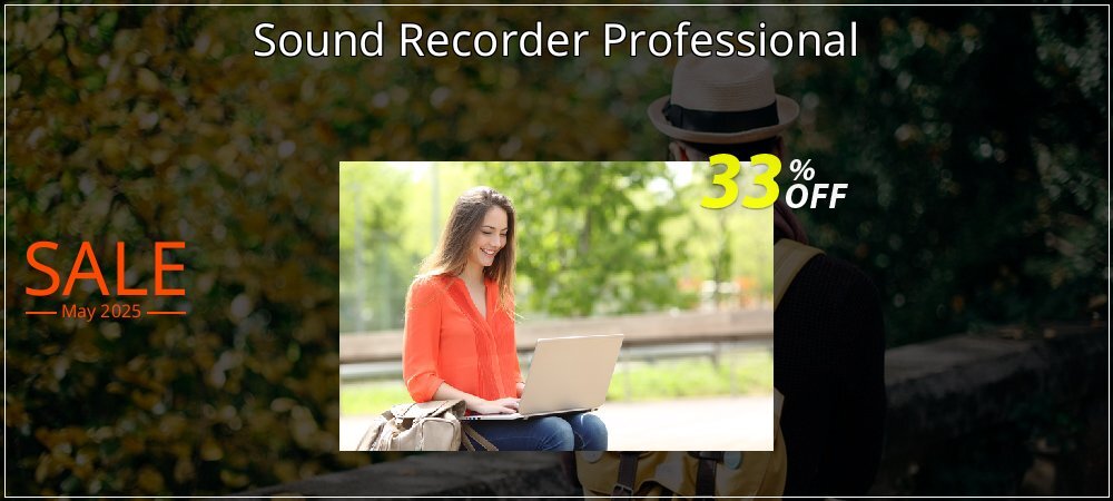 Sound Recorder Professional coupon on World Password Day offer