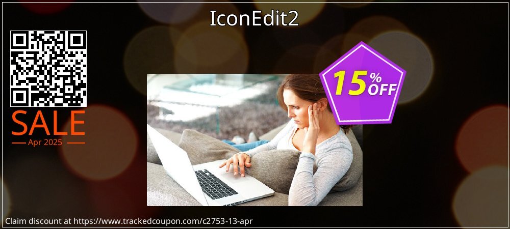 IconEdit2 coupon on Easter Day offering sales