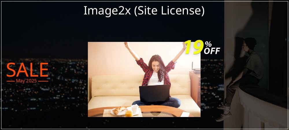 Image2x - Site License  coupon on Mother Day promotions
