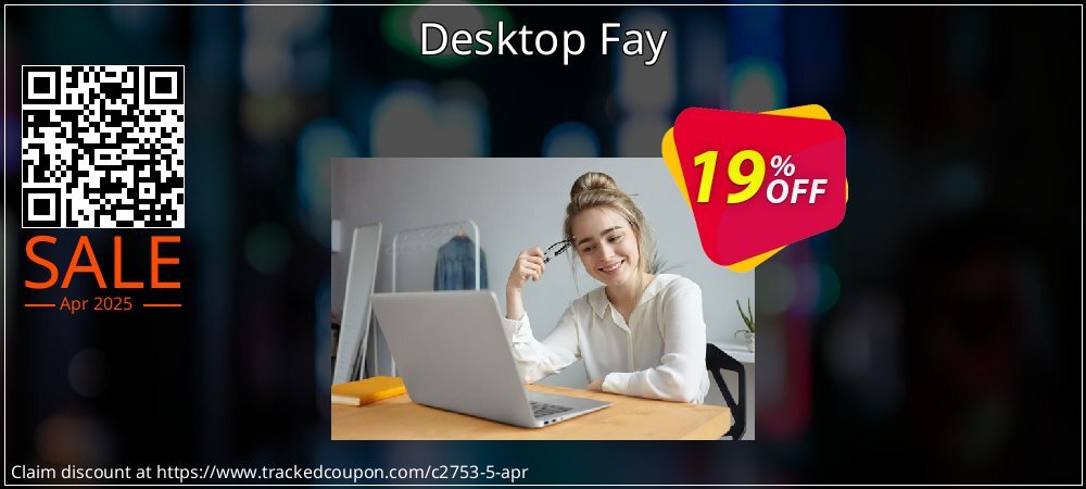 Desktop Fay coupon on National Walking Day super sale