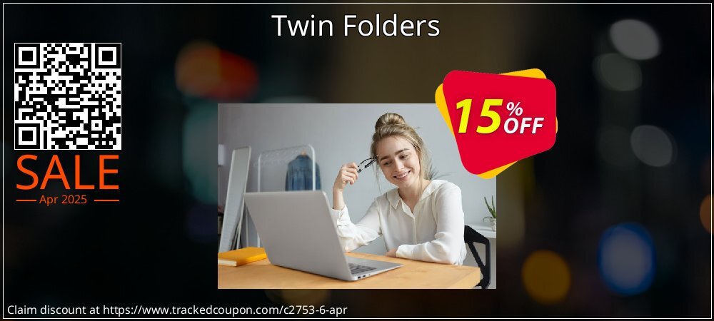 Twin Folders coupon on World Party Day discounts