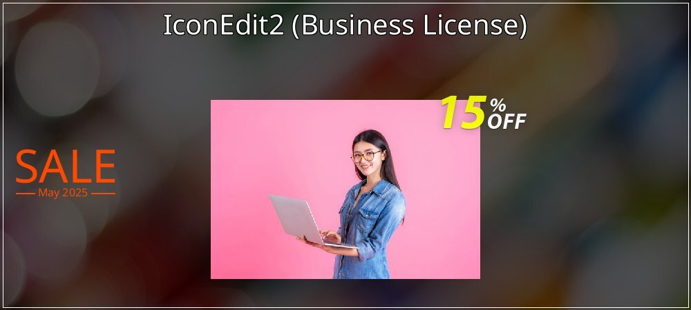 IconEdit2 - Business License  coupon on Working Day sales