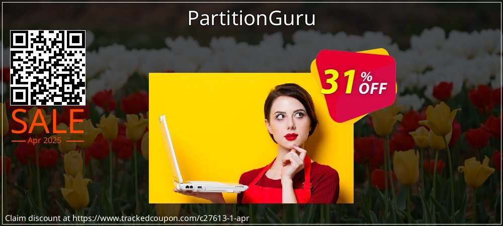 PartitionGuru coupon on World Party Day offering discount