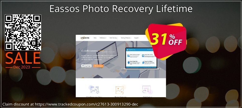 Eassos Photo Recovery Lifetime coupon on National Walking Day discount