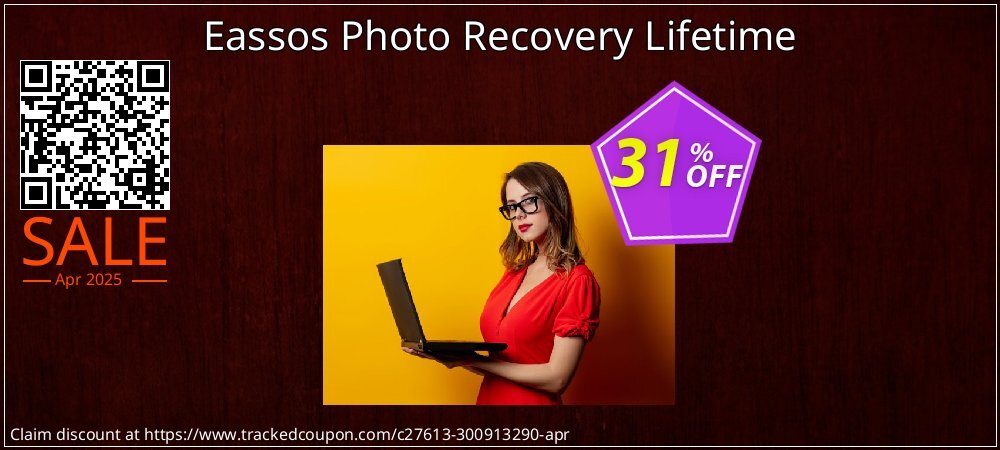 Eassos Photo Recovery Lifetime coupon on Mother's Day offering discount