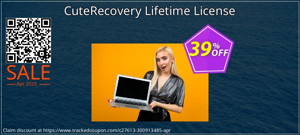 CuteRecovery Lifetime License coupon on Mother Day deals