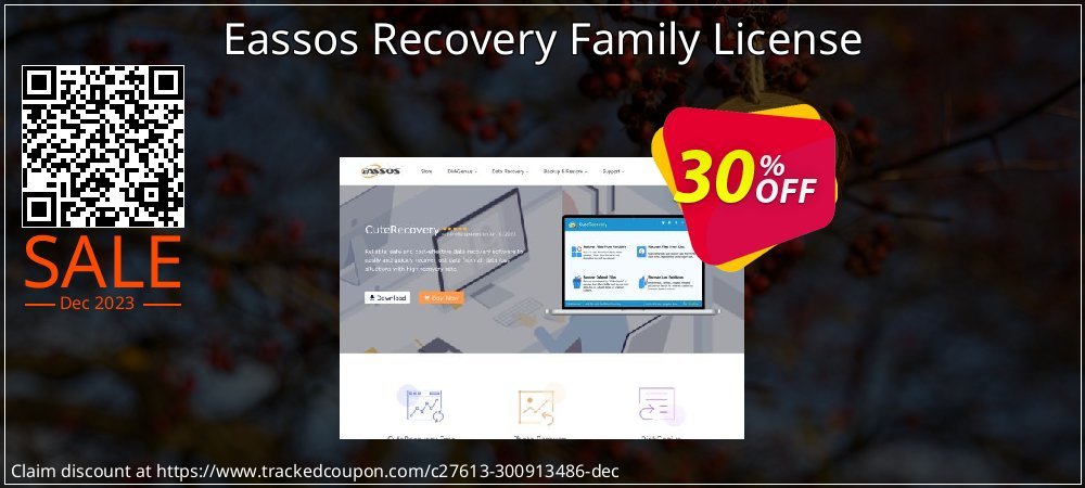 Eassos Recovery Family License coupon on Palm Sunday sales