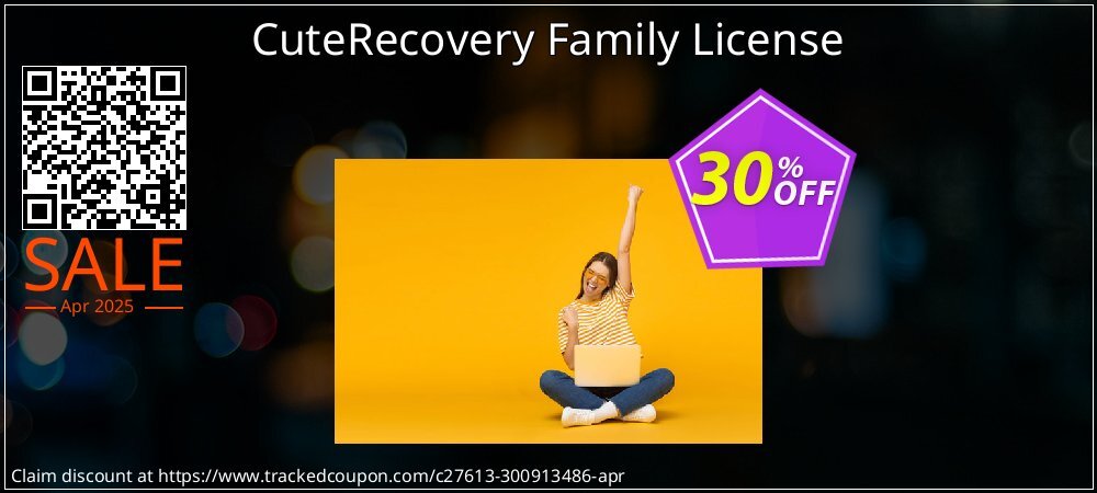 CuteRecovery Family License coupon on National Loyalty Day offer