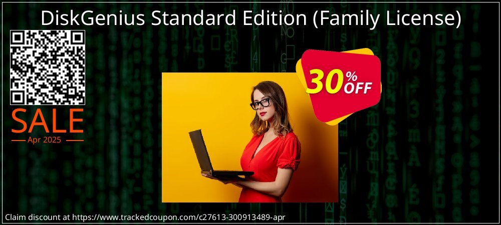 DiskGenius Standard Edition - Family License  coupon on World Password Day offering sales