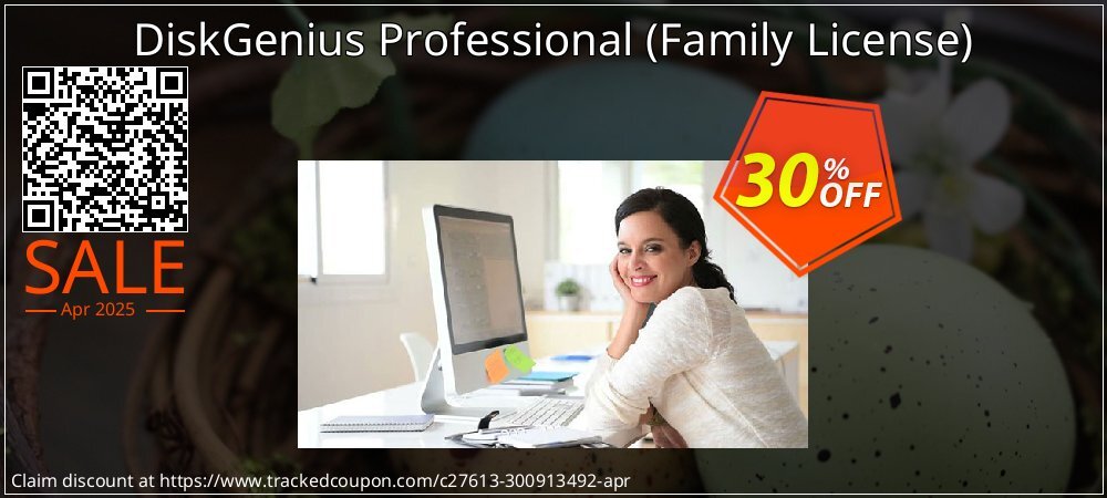 DiskGenius Professional - Family License  coupon on April Fools' Day discounts