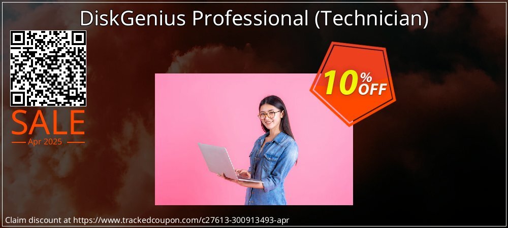 DiskGenius Professional - Technician  coupon on National Pizza Party Day sales