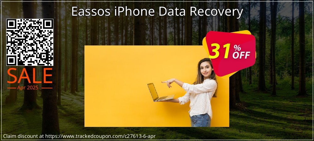 Eassos iPhone Data Recovery coupon on World Party Day sales