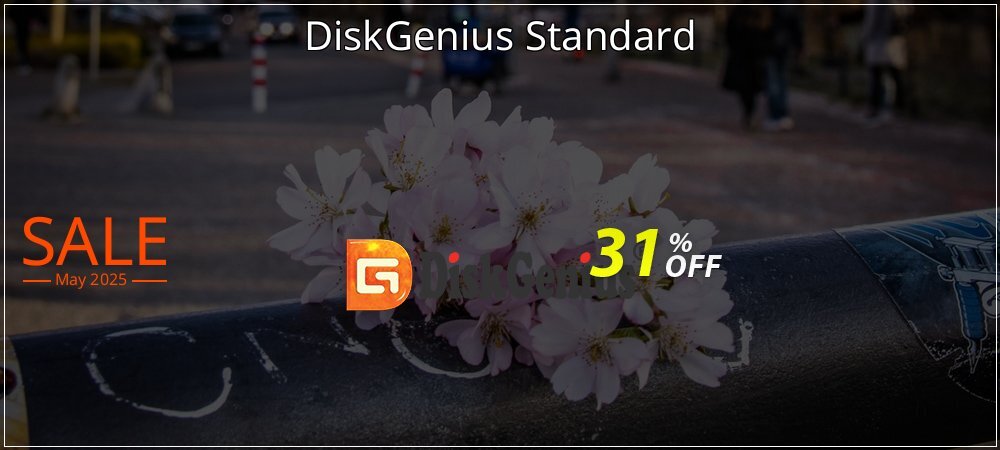 DiskGenius Standard coupon on National Memo Day offer