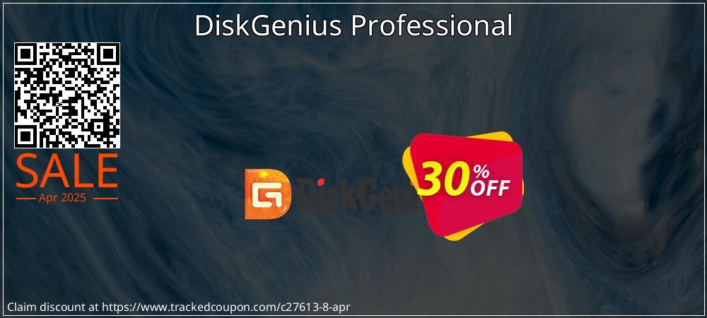 DiskGenius Professional coupon on Easter Day offer