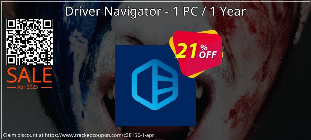 Driver Navigator - 1 PC / 1 Year coupon on World Party Day discounts