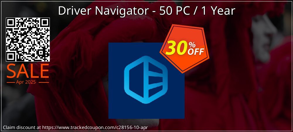 Driver Navigator - 50 PC / 1 Year coupon on National Walking Day discounts