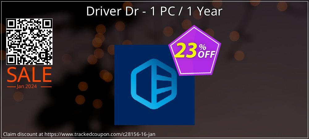 Driver Dr - 1 PC / 1 Year coupon on National Pumpkin Day deals